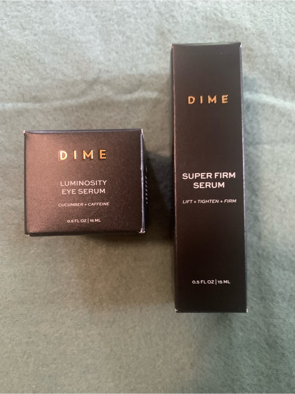 Super Firm Serum & Luminosity Eye Serum
